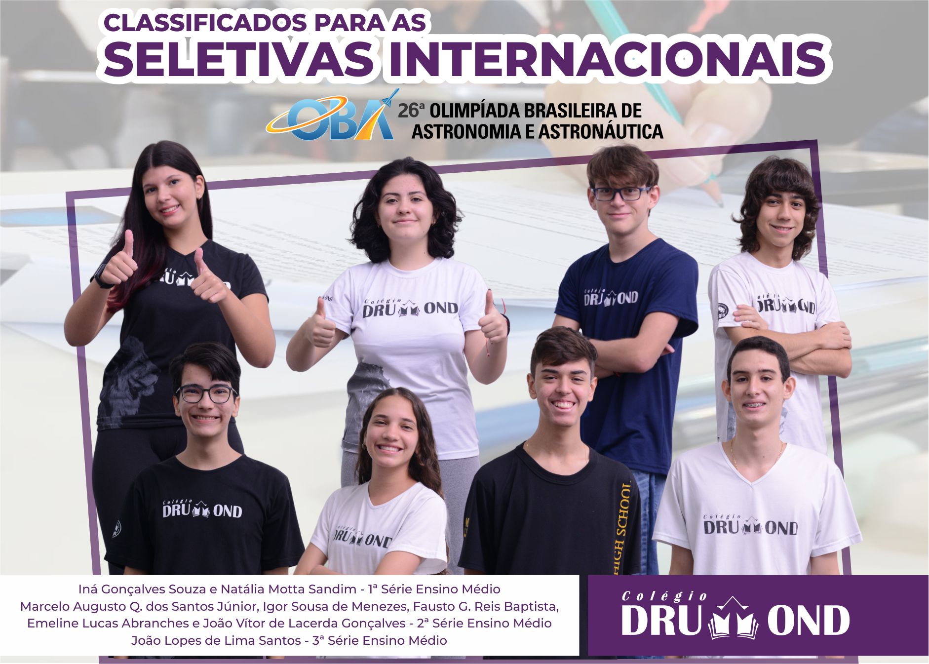 Olimpíada Brasileira de Astronomia e Astronáutica (OBA)